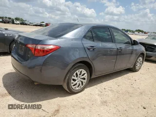 2019 Toyota Corolla L z VIN 5YFBURHE4KP944300, wystawiony jako Copart lot #55816195 z przebiegiem 56 951 mil mil oraz Szkoda całkowita • Salvage title. Historia ofert i sprzedaży dostępna na DreamBid. Obrazek 3.