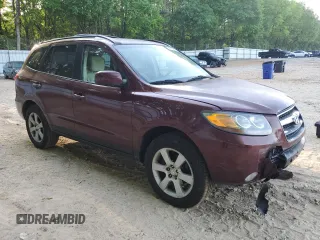 2007 Hyundai Santa Fe SE z VIN 5NMSH13E77H008461, wystawiony jako Copart lot #53722355 z przebiegiem 150 675 mil mil oraz Szkoda całkowita • Salvage title. Historia ofert i sprzedaży dostępna na DreamBid. Obrazek 4.