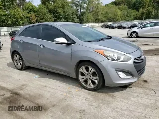 2014 Hyundai Elantra GT with VIN KMHD35LH8EU178662, listed as a Copart auction lot 71918544 with 185,126 mi miles and Salvage Title. Bid and sale history available at carsss.com. Image 11.