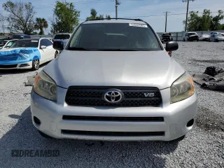 2007 Toyota RAV4 with VIN JTMZK35VX75012094, listed as a Copart auction lot 53963965 with 0 mi miles and Salvage Title. Bid and sale history available at carsss.com. Image 5.