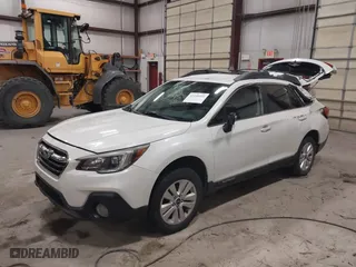 2018 Subaru Outback Premium with VIN 4S4BSACC4J3202317, listed as a IAAI auction lot 41140550 with 97,059 mi miles. Bid and sale history available at carsss.com. Image 19.