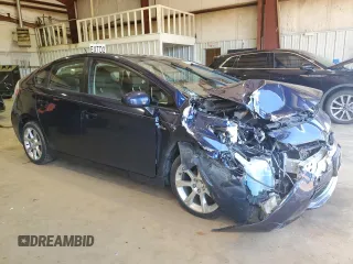 2013 Toyota Prius One with VIN JTDKN3DUXD1707664, listed as a Copart auction lot 56207165 with Not provided miles and Salvage title. Bid and sale history available at DreamBid. Image 4.