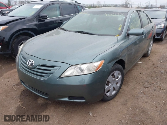 2009 Toyota Camry with VIN 4T4BE46K39R087412, listed as a IAAI auction lot 42035372 with 118,234 mi miles and . Bid and sale history available at carsss.com. Image 2.