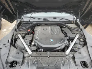 2022 BMW Z4 sDriveM40i with VIN WBAHF9C05NWX73677, listed as a Copart auction lot 78484773 with 4,000 mi miles. Bid and sale history available at carsss.com. Image 11.