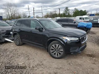 2020 Volvo XC90 Momentum with VIN YV4102PK4L1571266, listed as a Copart auction lot 52499025 with 57,210 mi miles and Salvage Title. Bid and sale history available at DreamBid. Image 4.