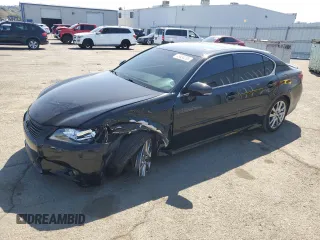 2014 Lexus GS 350 with VIN JTHBE1BL1E5033010, listed as a Copart auction lot 48638205 with 75,125 mi miles and Salvage Title. Bid and sale history available at carsss.com. Image 1.