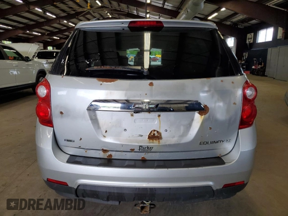 2014 Chevrolet Equinox LT with VIN 2GNFLFEK7E6358782, listed as a Copart auction lot 56363265 with 146,339 mi miles and Clean Title. Bid and sale history available at DreamBid. Image 6.