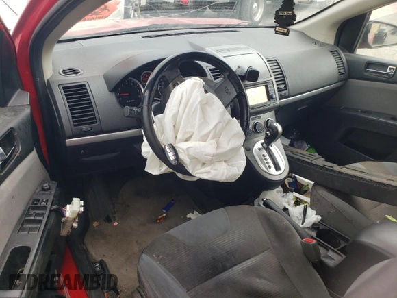 2012 Nissan Sentra S с VIN 3N1AB6AP4CL716519, выставлен на аукционе Copart как лот 54111085 с пробегом 237 618 миль миль и Списание • Salvage title. История ставок и продаж доступна на DreamBid. Изображение 8.