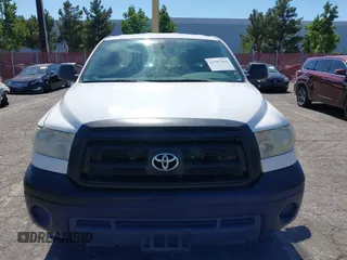 2012 Toyota Tundra SR with VIN 5TFTY5F16CX007470, listed as a IAAI auction lot 42707364 with 199,480 mi miles and . Bid and sale history available at DreamBid. Image 12.