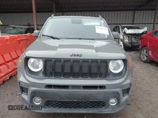 2020 Jeep Renegade Latitude with VIN ZACNJABB4LPM07063, listed as a IAAI auction lot 41398716 with 29,576 mi miles and . Bid and sale history available at DreamBid. Image 12.
