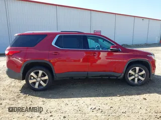 2018 Chevrolet Traverse LT z VIN 1GNERHKW1JJ186565, wystawiony jako IAAI lot #42023809 z przebiegiem 132 159 mil mil oraz . Historia ofert i sprzedaży dostępna na DreamBid. Obrazek 13.