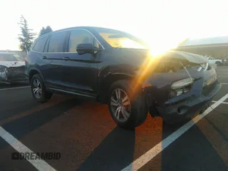 2016 Honda Pilot EX-L with VIN 5FNYF5H56GB052226, listed as a IAAI auction lot 39296292 with 33,056 mi miles and . Bid and sale history available at carsss.com. Image 1.