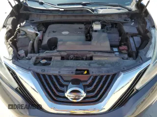 2018 Nissan Murano S z VIN 5N1AZ2MG8JN149656, wystawiony jako Copart lot #54103135 z przebiegiem 49 463 mil mil oraz Czysty tytuł • Clean title. Historia ofert i sprzedaży dostępna na DreamBid. Obrazek 11.