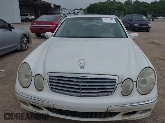 2003 Mercedes-Benz E 320 z VIN WDBUF65J53A134777, wystawiony jako IAAI lot #42429941 z przebiegiem Nie podano mil oraz . Historia ofert i sprzedaży dostępna na DreamBid. Obrazek 10.