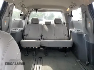 2017 Toyota Sienna XLE Auto Access Seat with VIN 5TDYZ3DCXHS794013, listed as a Copart auction lot 60815065 with 178,562 mi miles and Salvage title. Bid and sale history available at DreamBid. Image 10.
