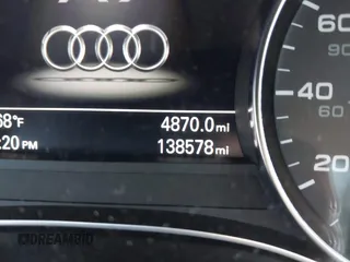 2013 Audi A7 Prestige with VIN WAU3GAFC0DN090191, listed as a IAAI auction lot 41209982 with 138,578 mi miles and . Bid and sale history available at DreamBid. Image 16.
