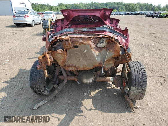 2004 Ford Mustang Standard с VIN 1FAFP40654F178108, выставлен на аукционе Copart как лот 59923415 с пробегом Не указан миль и Списание • Salvage title. История ставок и продаж доступна на DreamBid. Изображение 6.