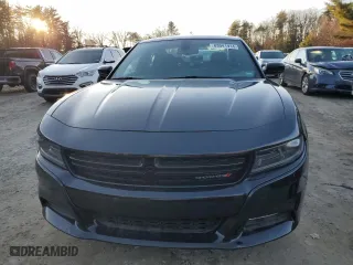 2022 Dodge Charger SXT with VIN 2C3CDXJG4NH143451, listed as a Copart auction lot 83041914 with 37,957 mi miles and Salvage Title. Bid and sale history available at carsss.com. Image 5.