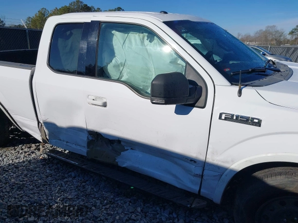 2015 Ford F-150 XL with VIN 1FTEX1CP2FKD90662, listed as a IAAI auction lot 41273874 with 138,768 mi miles. Bid and sale history available at carsss.com. Image 12.