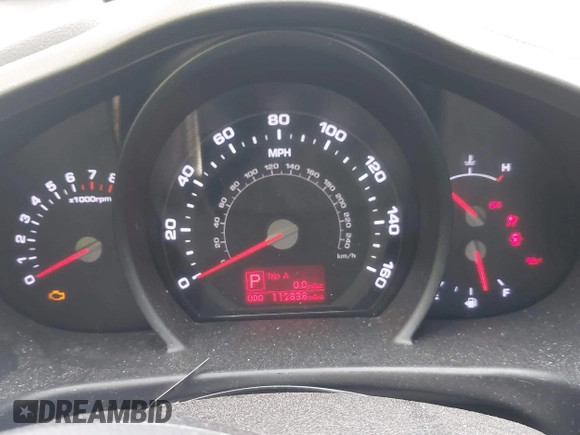 2012 Kia Sportage LX с VIN KNDPBCA2XC7317600, выставлен на аукционе IAAI как лот 42433336 с пробегом 112 838 миль миль и . История ставок и продаж доступна на DreamBid. Изображение 7.