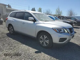 2020 Nissan Pathfinder S z VIN 5N1DR2AN0LC637868, wystawiony jako Copart lot #52652525 z przebiegiem 134 045 mil mil oraz Czysty tytuł • Clean title. Historia ofert i sprzedaży dostępna na DreamBid. Obrazek 4.