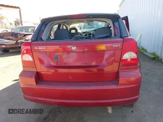 2007 Dodge Caliber SXT with VIN 1B3JB48B07D506489, listed as a IAAI auction lot 41664428 with 162,137 mi miles and . Bid and sale history available at DreamBid. Image 16.