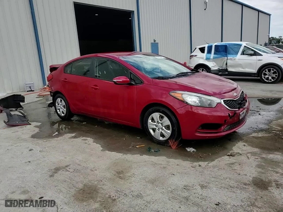 2015 Kia Forte LX with VIN KNAFX4A66F5436702, listed as a Copart auction lot 51938895 with 122,611 mi miles and Salvage Title. Bid and sale history available at carsss.com. Image 14.
