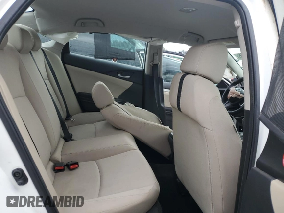2018 Honda Civic Sedan LX with VIN 2HGFC2F57JH536488, listed as a Copart auction lot 88767115 with 42,336 mi miles and Salvage Title. Bid and sale history available at carsss.com. Image 10.