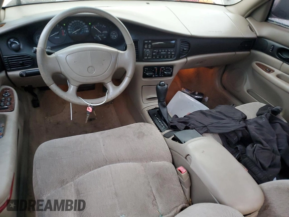 2003 Buick Regal LS with VIN 2G4WB52K631131051, listed as a Copart auction lot 71238634 with 111,112 mi miles and Salvage Title. Bid and sale history available at carsss.com. Image 8.
