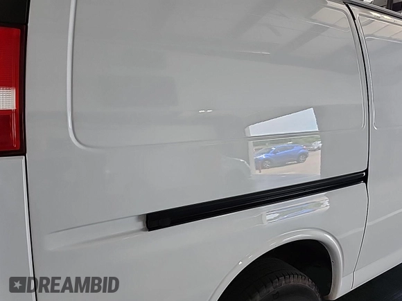 2021 Chevrolet Express Cargo with VIN 1GCWGAFP7M1312641, listed as a IAAI auction lot 42672824 with 78,836 mi miles and . Bid and sale history available at DreamBid. Image 23.