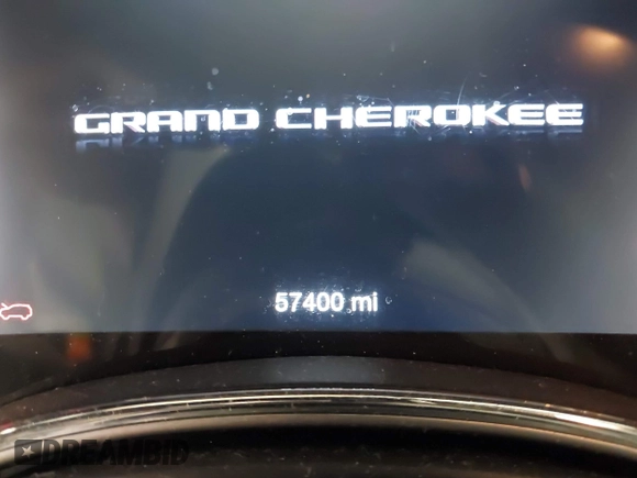 2018 Jeep Grand Cherokee Limited with VIN 1C4RJFBG4JC334582, listed as a IAAI auction lot 42137075 with 57,400 mi miles and . Bid and sale history available at DreamBid. Image 16.