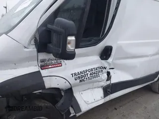 2019 Ram ProMaster Cargo with VIN 3C6TRVCG1KE526566, listed as a IAAI auction lot 41462260 with 192,275 mi miles and . Bid and sale history available at DreamBid. Image 18.