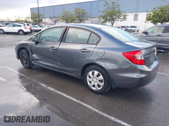 2012 Honda Civic LX с VIN 19XFB2F53CE391868, выставлен на аукционе IAAI как лот 41736137 с пробегом 103 262 миль миль и . История ставок и продаж доступна на DreamBid. Изображение 3.