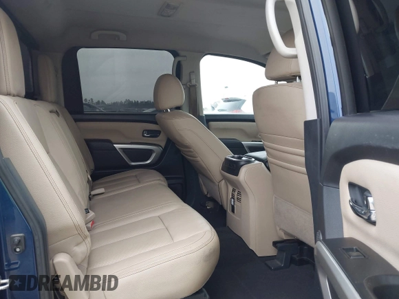 2018 Nissan Titan SV with VIN 1N6AA1E69JN500096, listed as a IAAI auction lot 41883390 with 136,752 mi miles and . Bid and sale history available at DreamBid. Image 8.