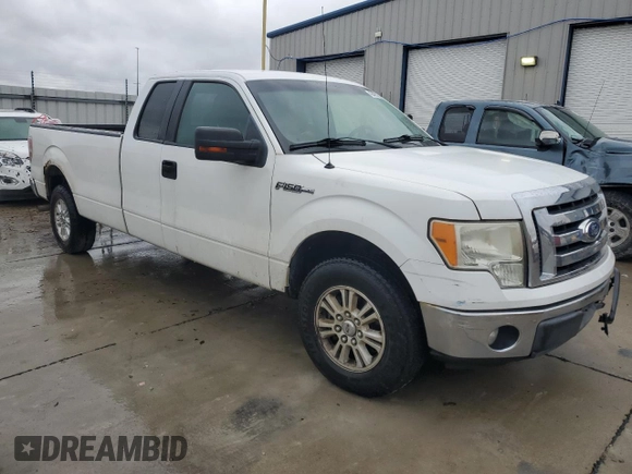 2011 Ford F-150 XL w/HD Payload Pkg with VIN 1FTVX1CF2BKD56710, listed as a Copart auction lot 43467175 with 221,689 mi miles and Salvage Title. Bid and sale history available at carsss.com. Image 4.