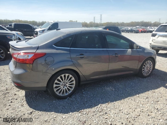 2012 Ford Focus Titanium with VIN 1FAHP3J24CL426637, listed as a Copart auction lot 50325275 with 177,543 mi miles and Salvage Title. Bid and sale history available at carsss.com. Image 3.