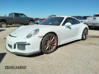 2016 Porsche 911 GT3 with VIN WP0AC2A97GS184193, listed as a Copart auction lot 64457542 with 21,995 mi miles. Bid and sale history available at carsss.com. Image 2.