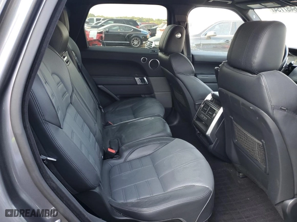 2016 Land Rover Range Rover Sport V6 HSE with VIN SALWS2VF6GA552337, listed as a Copart auction lot 68249014 with NaN miles and Salvage Title. Bid and sale history available at carsss.com. Image 11.