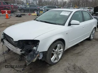 2008 Audi A4 2.0T with VIN WAUDF78E58A046158, listed as a IAAI auction lot 41510500 with 103,664 mi miles and . Bid and sale history available at DreamBid. Image 2.