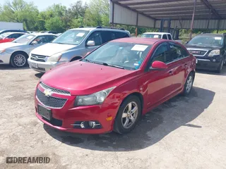 2011 Chevrolet Cruze LT w/2LT with VIN 1G1PG5S95B7181098, listed as a IAAI auction lot 41915352 with 205,712 mi miles. Bid and sale history available at carsss.com. Image 2.
