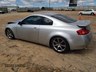 2003 Infiniti G35 w/Leather z VIN JNKCV54E93M209766, wystawiony jako Copart lot #58235305 z przebiegiem 187 660 mil mil oraz Tytuł czysty. Historia ofert i sprzedaży dostępna na DreamBid. Obrazek 2.