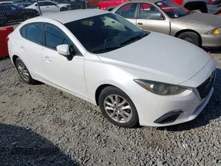 2014 Mazda 3 i Touring with VIN JM1BM1V72E1114768, listed as a IAAI auction lot 41393460 with 199,122 mi miles and . Bid and sale history available at DreamBid. Image 1.