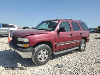 2005 Chevrolet Tahoe LS with VIN 1GNEC13V85R252342, listed as a Copart auction lot 50307275 with 283,813 mi miles and Salvage Title. Bid and sale history available at carsss.com. Image 1.