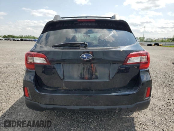 2016 Subaru Outback with VIN 4S4BSCAC0G3251974, listed as a Copart auction lot 60332205 with 214,856 mi miles and Salvage title. Bid and sale history available at DreamBid. Image 6.