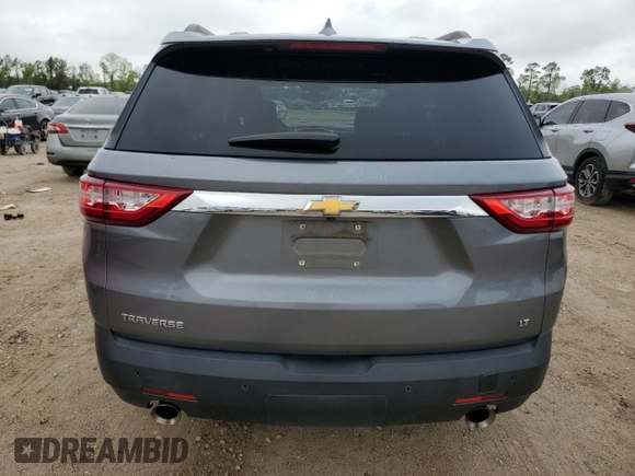 2019 Chevrolet Traverse LT Cloth с VIN 1GNERGKW9KJ180072, выставлен на аукционе Copart как лот 50992265 с пробегом 87 840 миль миль и Чистый • Clean title. История ставок и продаж доступна на DreamBid. Изображение 6.