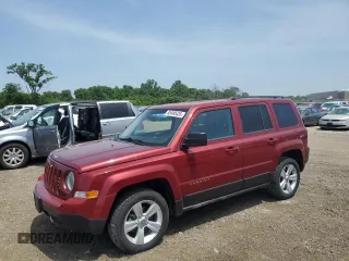 2015 Jeep Patriot High Altitude with VIN 1C4NJRFB4FD125844, listed as a Copart auction lot 58490435 with 130,758 mi miles and Salvage title. Bid and sale history available at DreamBid. Image 1.