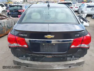 2016 Chevrolet Cruze Limited LTZ with VIN 1G1PG5SB6G7132888, listed as a IAAI auction lot 41687485 with 115,711 mi miles. Bid and sale history available at carsss.com. Image 17.