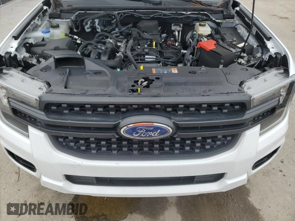 2024 Ford Ranger XL with VIN 1FTER4PHXRLE20262, listed as a Copart auction lot 42336935 with 5,517 mi miles and Salvage Title. Bid and sale history available at carsss.com. Image 11.