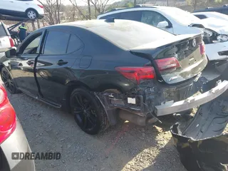 2019 Acura TLX w/A-Spec Pkg z VIN 19UUB3F60KA002600, wystawiony jako IAAI lot #41894449 z przebiegiem 54 816 mil mil oraz . Historia ofert i sprzedaży dostępna na DreamBid. Obrazek 3.