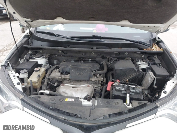 2018 Toyota RAV4 XLE with VIN JTMRFREV6JJ734927, listed as a IAAI auction lot 41510616 with 119,687 mi miles. Bid and sale history available at carsss.com. Image 10.